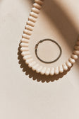 Klara Herringbone Bracelet - Silver