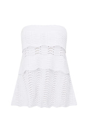 Kama Top - White