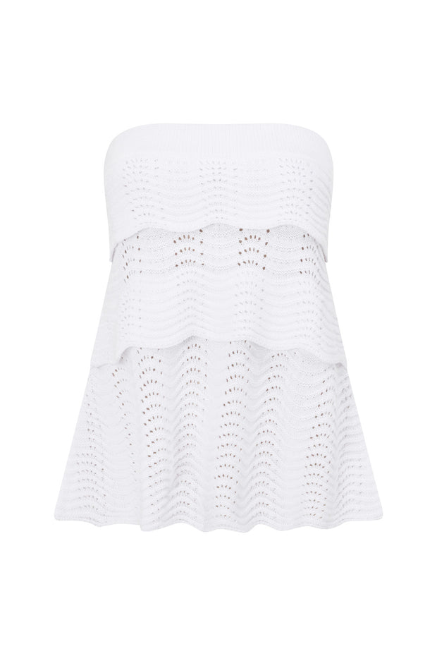 Kama Top - White