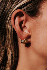 18K Elouise Knot Earrings