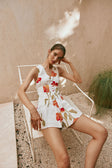 SAMPLE-Jade Playsuit - Poppy