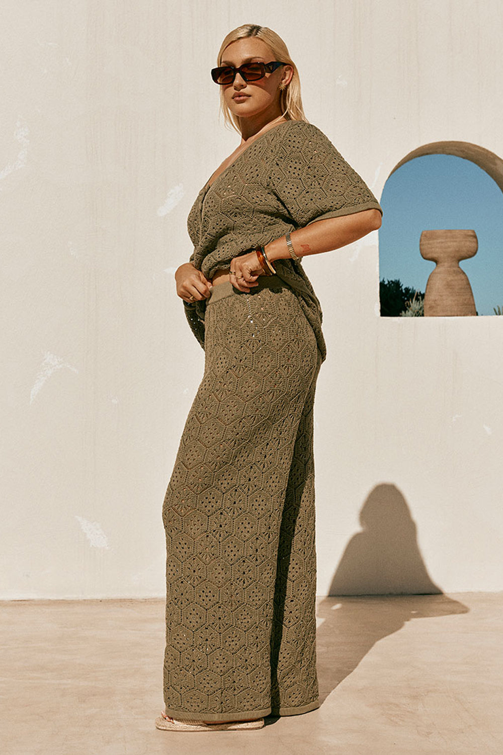 Umiko Pants - Khaki