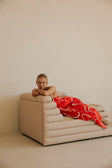 Catie Dress - Evoke Red