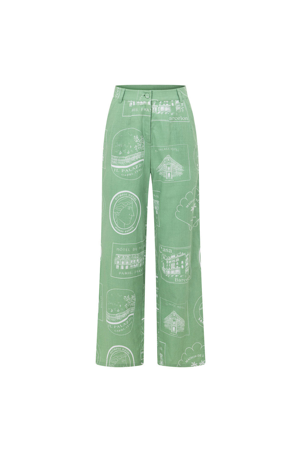 Montana Pants - Luggage Labels
