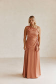 SAMPLE-Hailey Top - Coral