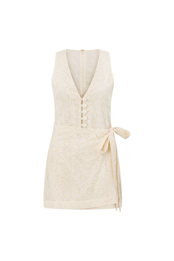 Gracia Dress - Broderie