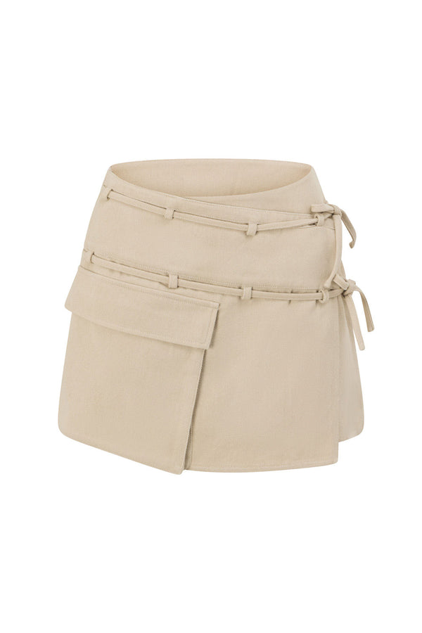 Luna Skirt - Coconut