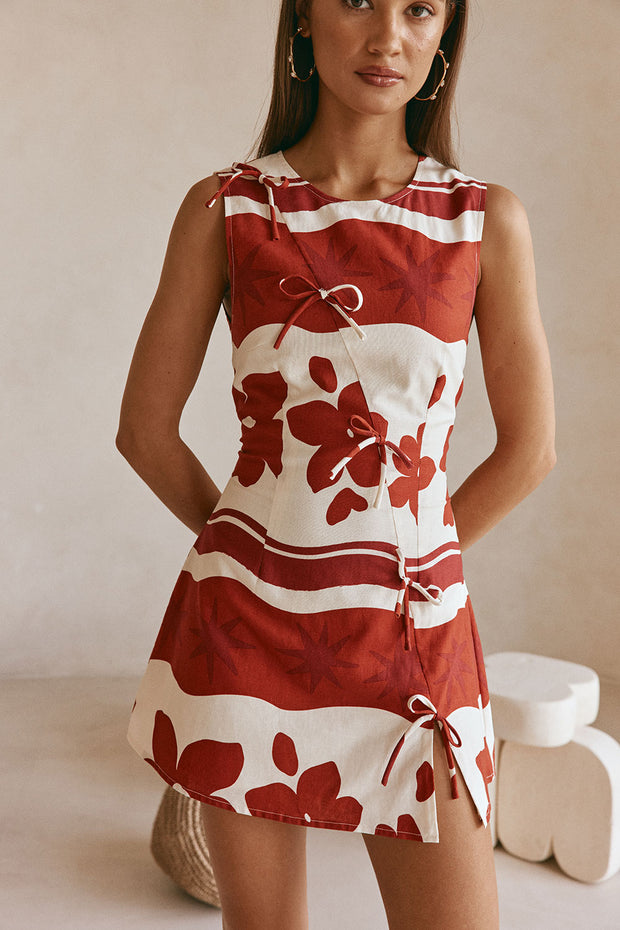 Natsuki Dress - Sienna Sunset