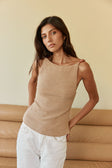 Illaria Top - Tan