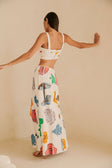 Audrey Skirt - By The Sea