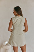 Kapri Dress - Mint