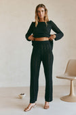 Cierra Pants - Black