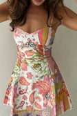 SAMPLE-Kaipo Dress - Barocca Pink