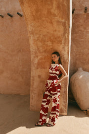 Del Mar Pants - Sienna Sunset