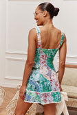 SAMPLE-Chloe Lace Up Dress - Jardin Raye