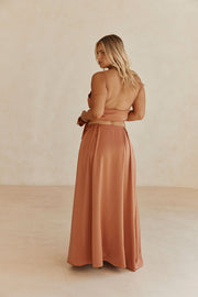 SAMPLE-Hailey Skirt - Coral