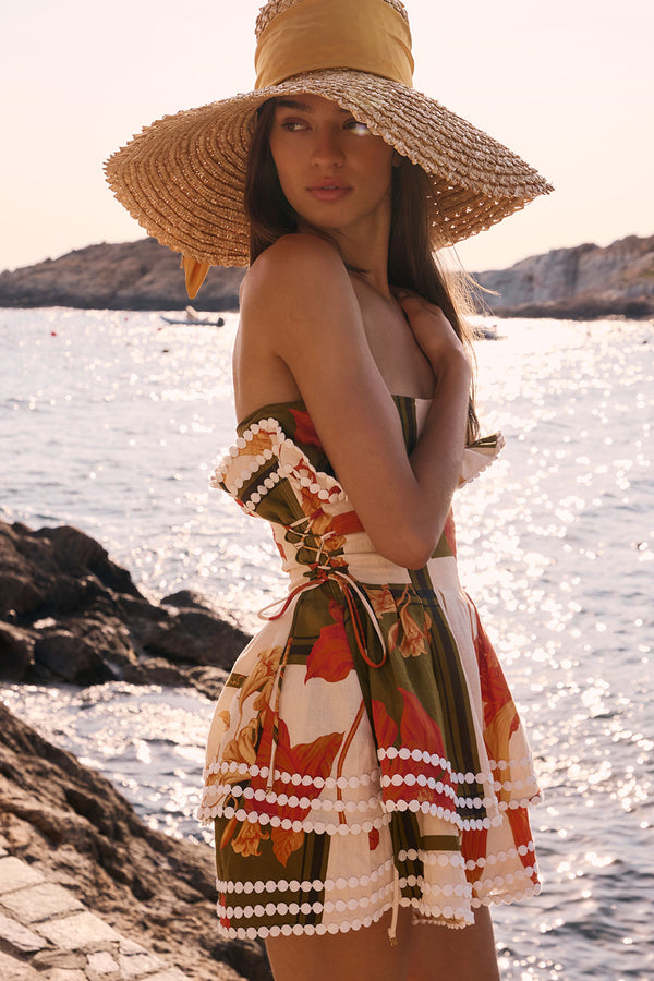 Josephine Playsuit - Terravine