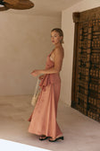 Hailey Top - Coral