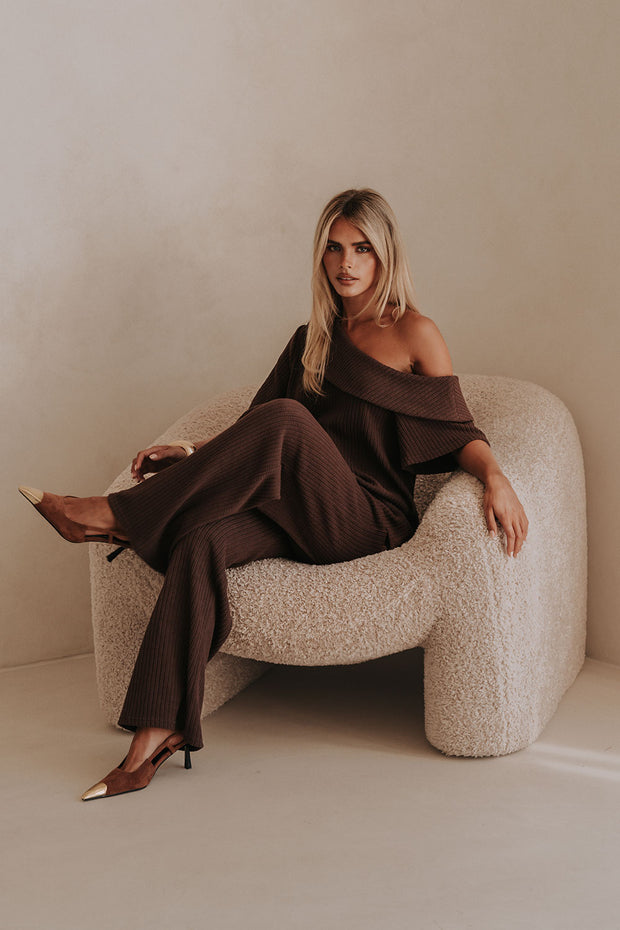 Tarika Top - Chocolate