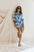 Orla Top - Brush Petal