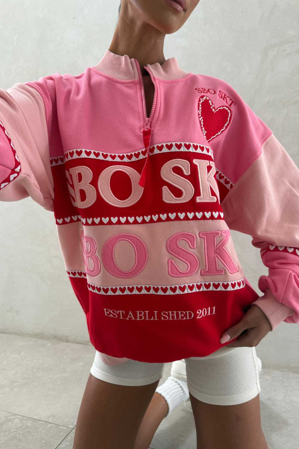 SAMPLE-Lovina Sweater - Terry