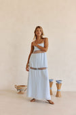 SAMPLE-Tassia Dress - Blue