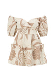 SAMPLE-Mirelle Dress - Paisley Sunset