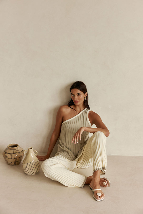 Aylani Pants - Cream