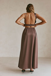 Hailey Skirt - Chocolate