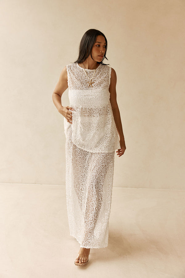 Gabbi Top - Sequin