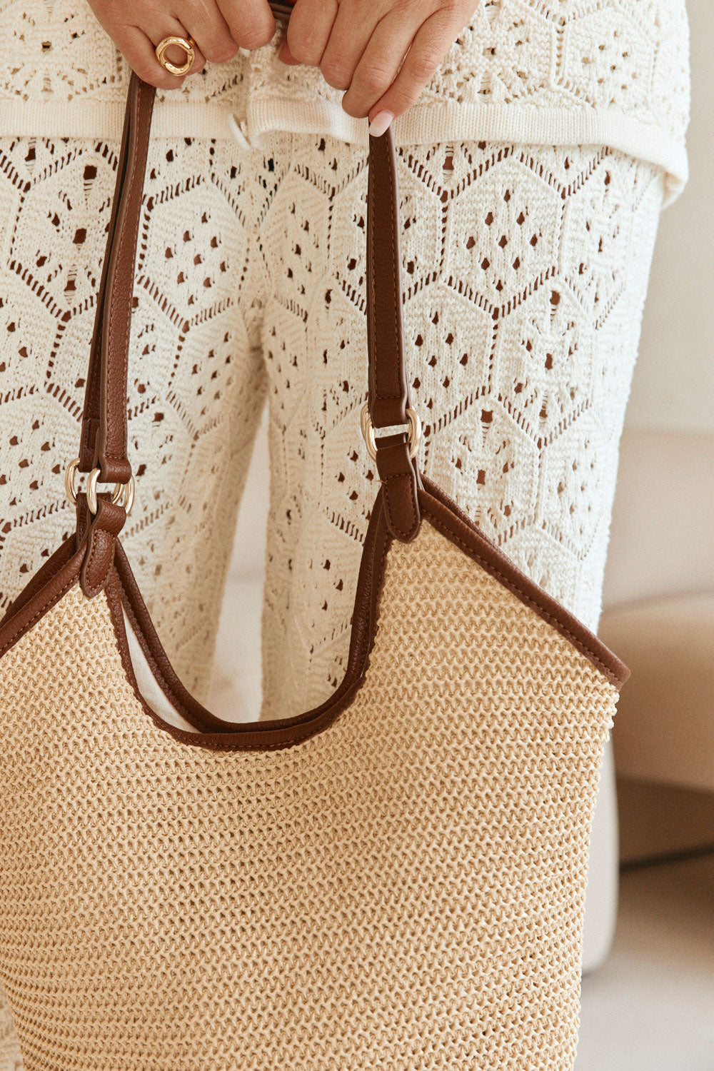 Estelle Woven Bag