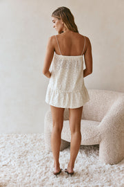 Hazel Top - Broderie