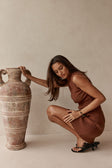 Ellamay Skirt - Gingerbread