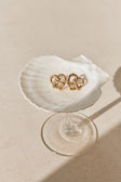 Twisted Heart Earrings