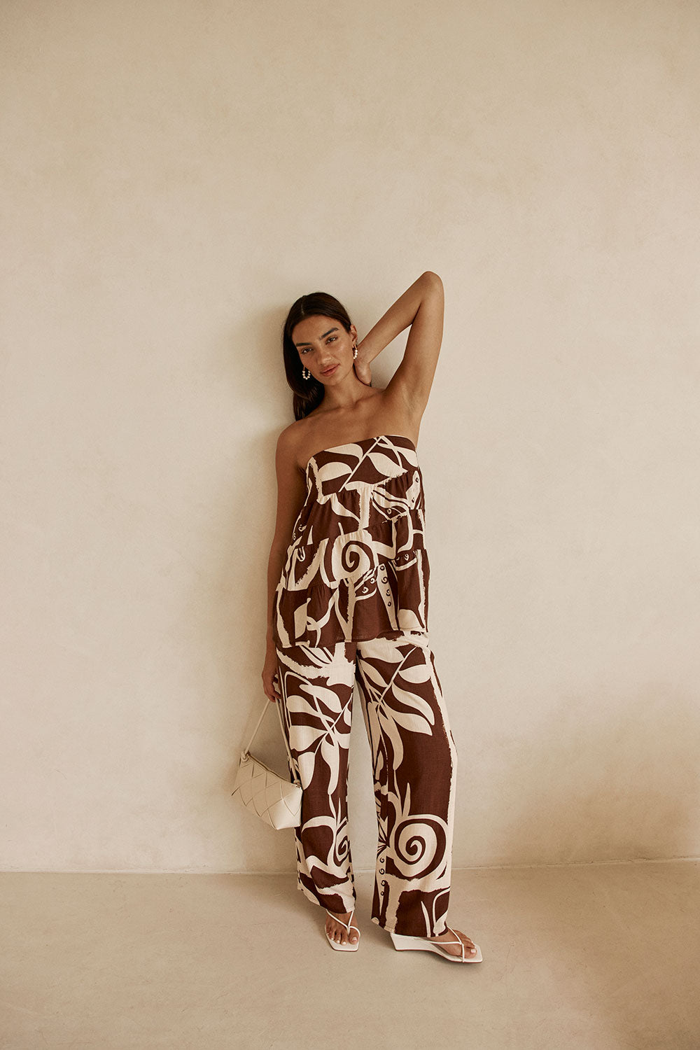 Presley Pants - Painted Tiles