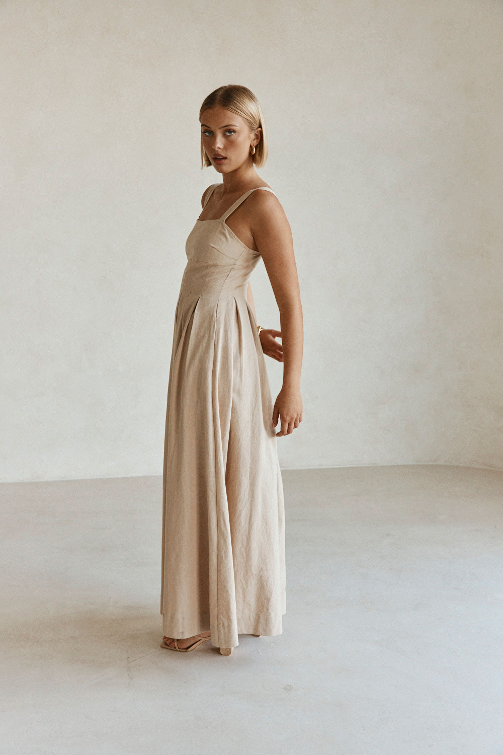 Flore Dress - Toffee