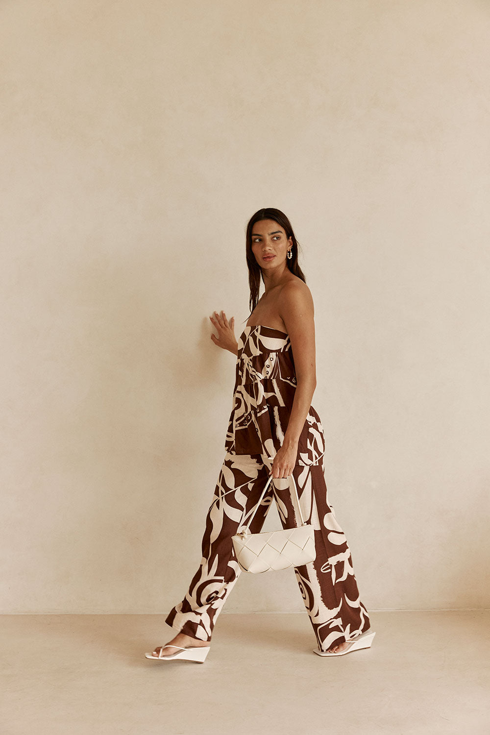 Presley Pants - Painted Tiles