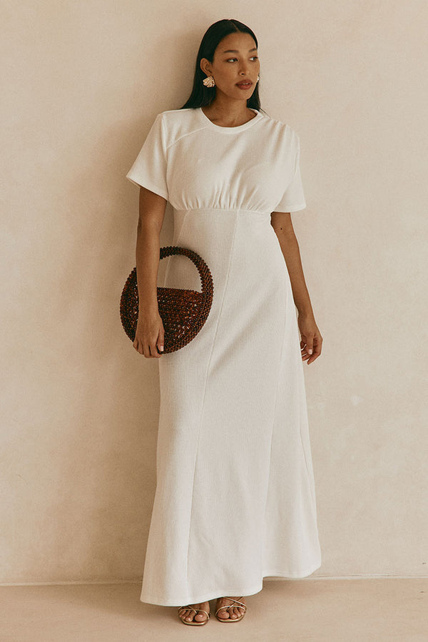 Gizelle Dress - White