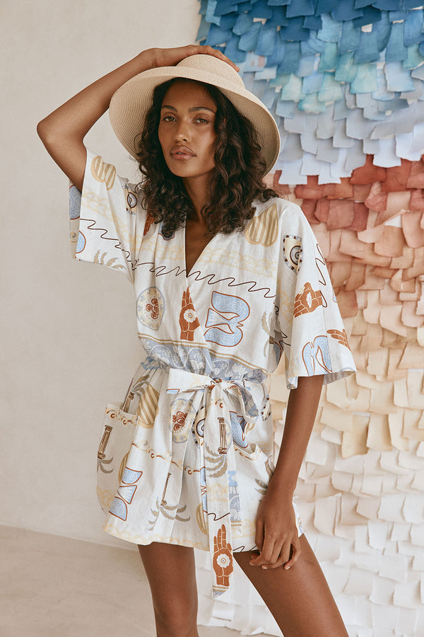 Kennedy Dress - La Palma