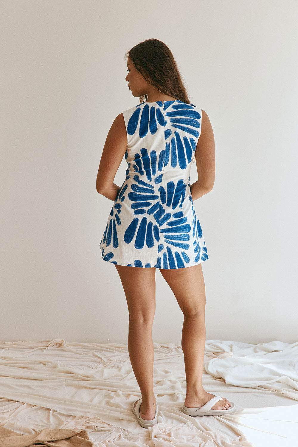 Natsuki Dress - Brush Petal