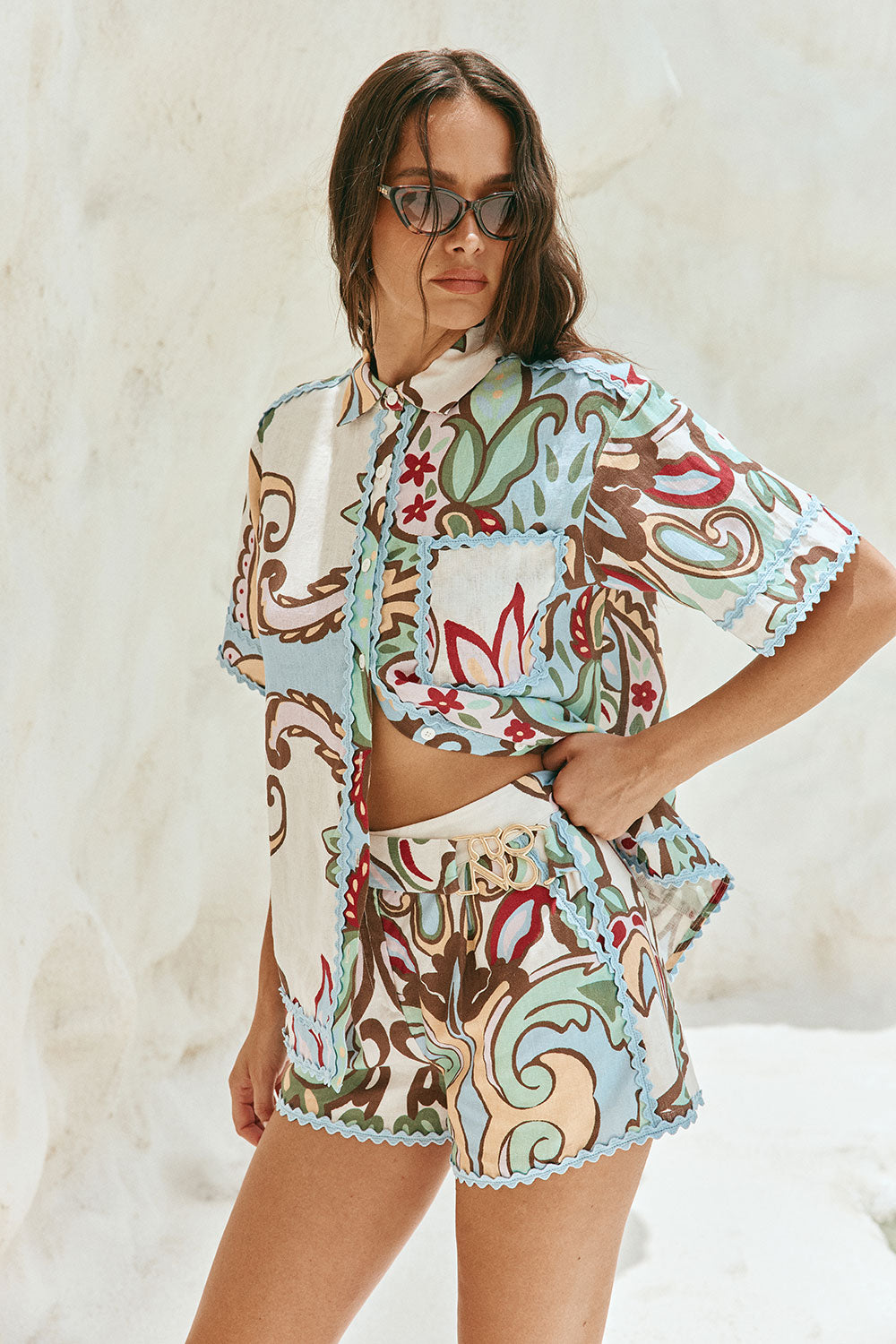 SAMPLE-Cassia Top - Paradesios