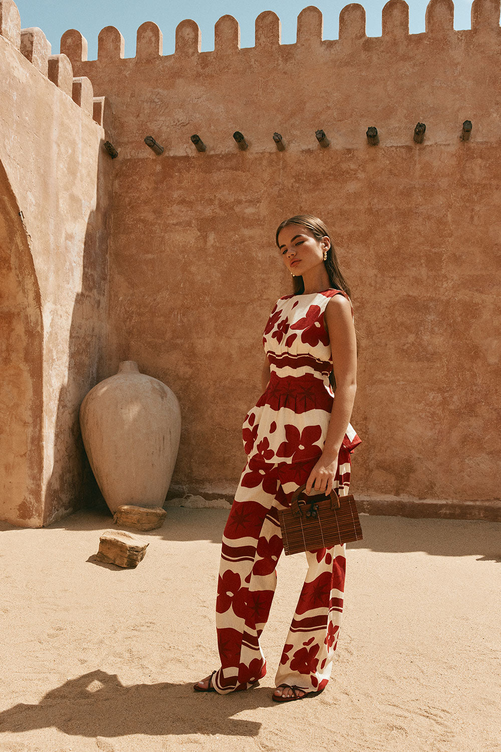 Del Mar Pants - Sienna Sunset