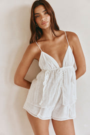 Samah Playsuit