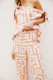 Kahli Pants - Hellenic Maze