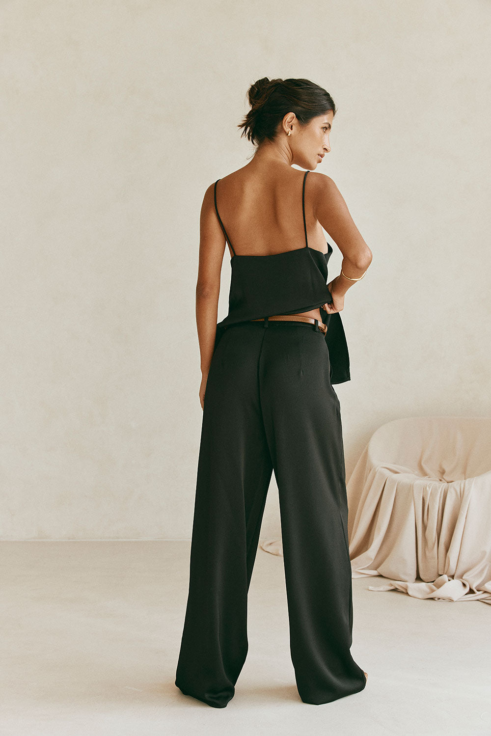 Zarah Pants  - Black