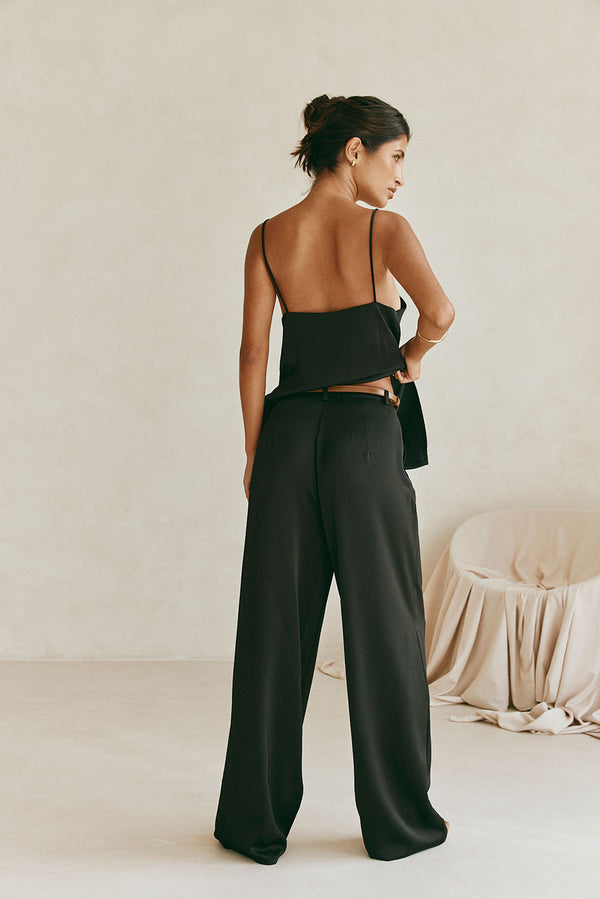 Zarah Pants  - Black