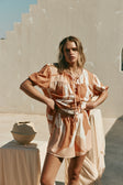 Ales Shorts - Peach Solanto