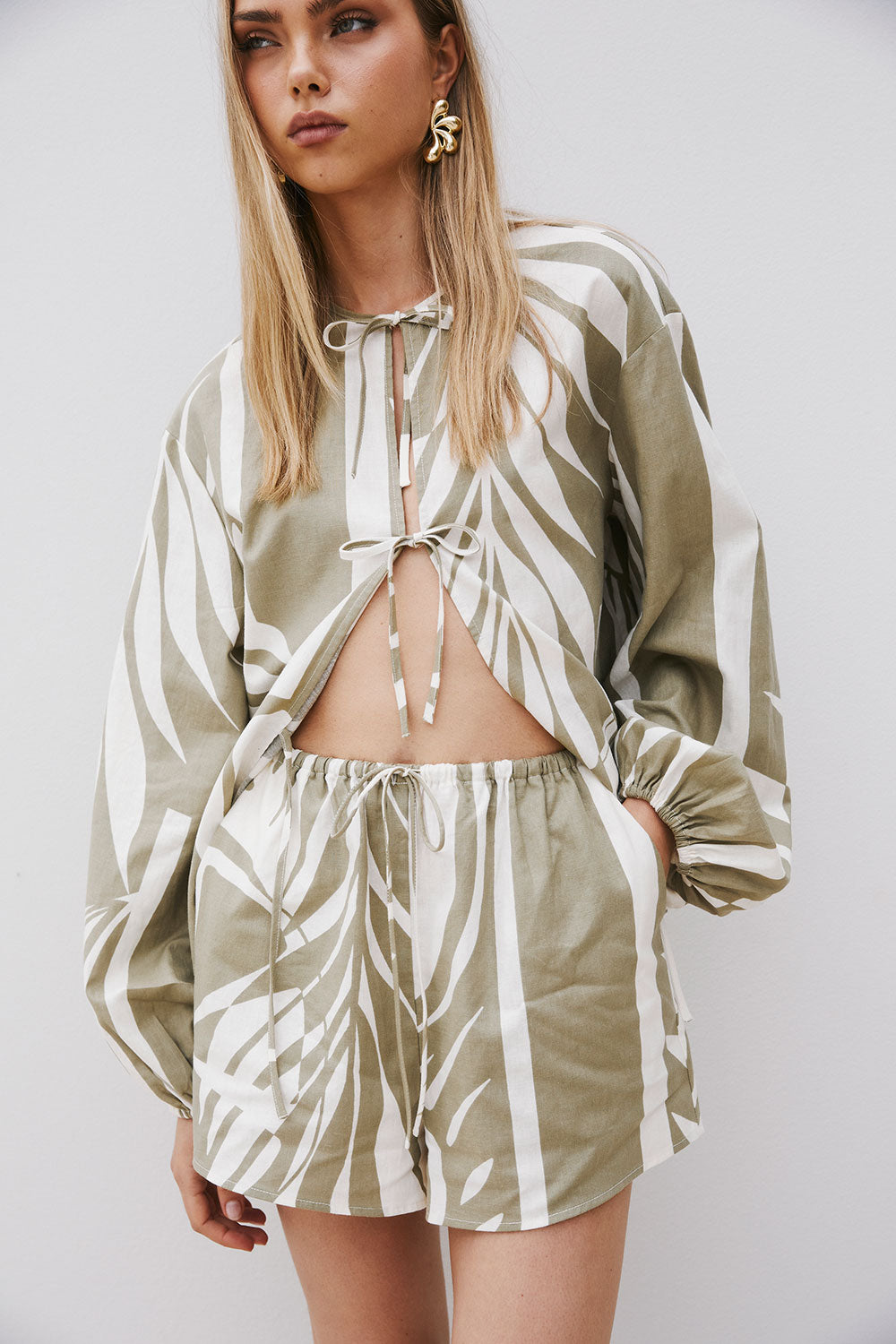 Berkley Shorts - Palm