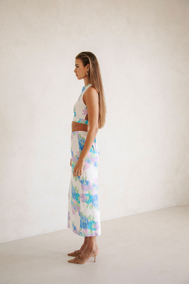 Darlia Top - Cascade Floral