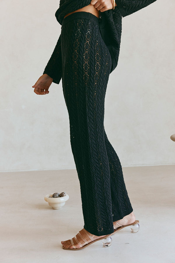 Cierra Pants - Black